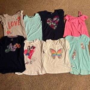 Girls t shirt lot